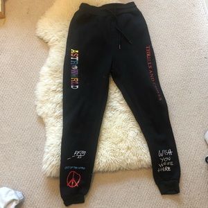 Thrills and Chills Astroworld Sweatpants